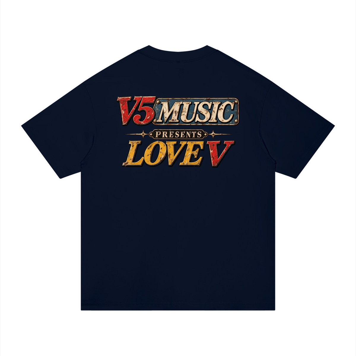 LOVE V RACE - Cotton T-Shirt