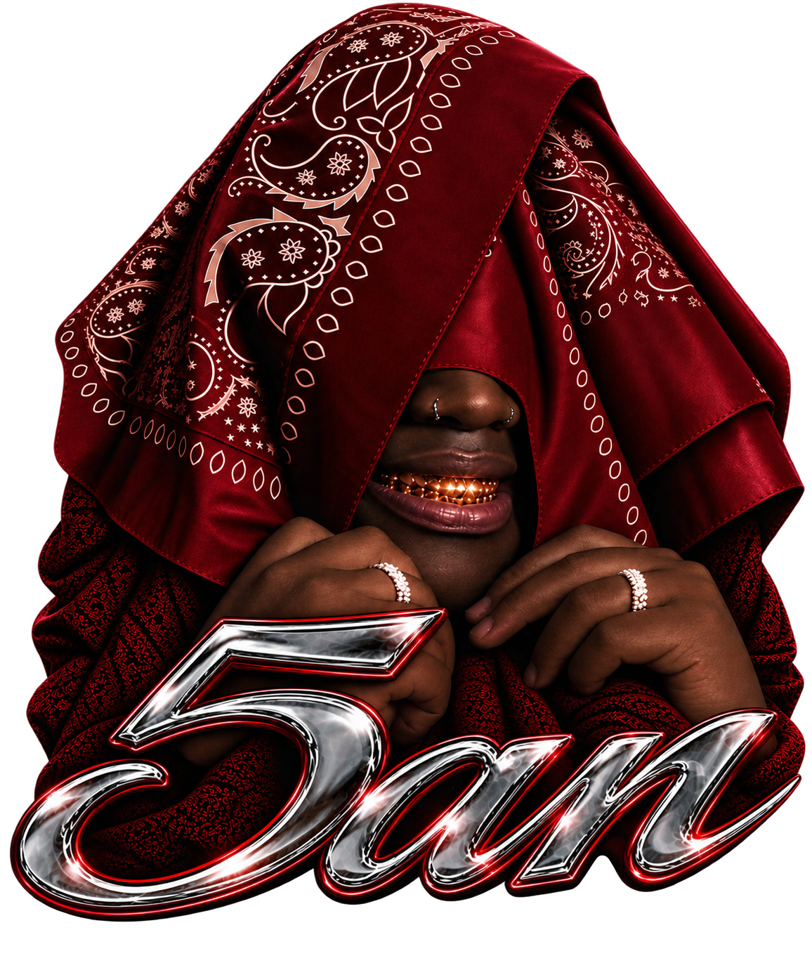 5an Sticker