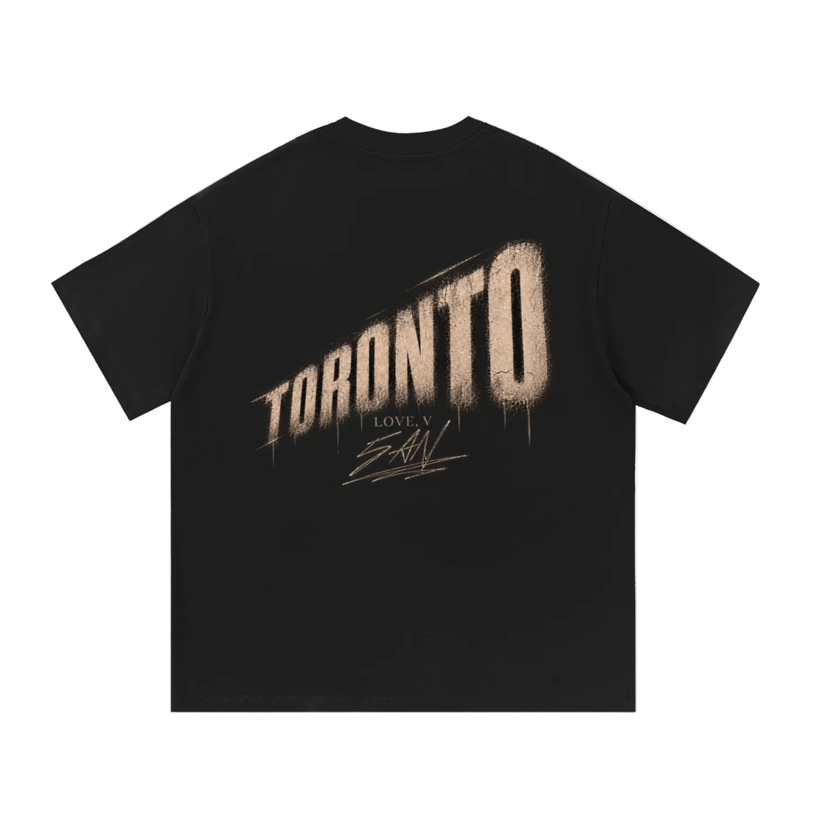 LOVE, V WORLD - Toronto T-Shirt