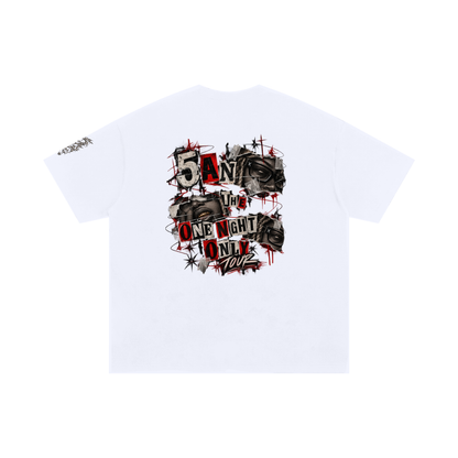 V5 ONE NIGHT ONLY TOUR OVERSIZE - Cotton T-Shirt (3XL - 5XL ONLY)