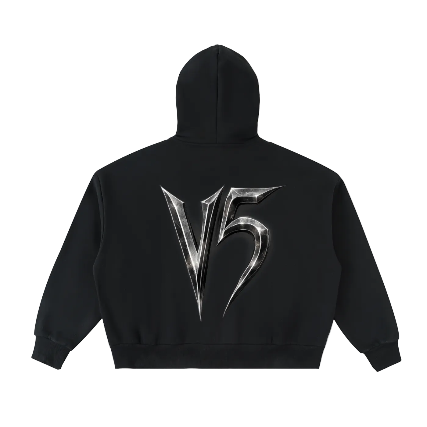 V5 - Full Zip Boxy Hoodie