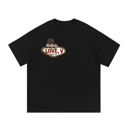 GAMBLE OF LOVE - Cotton T-Shirt