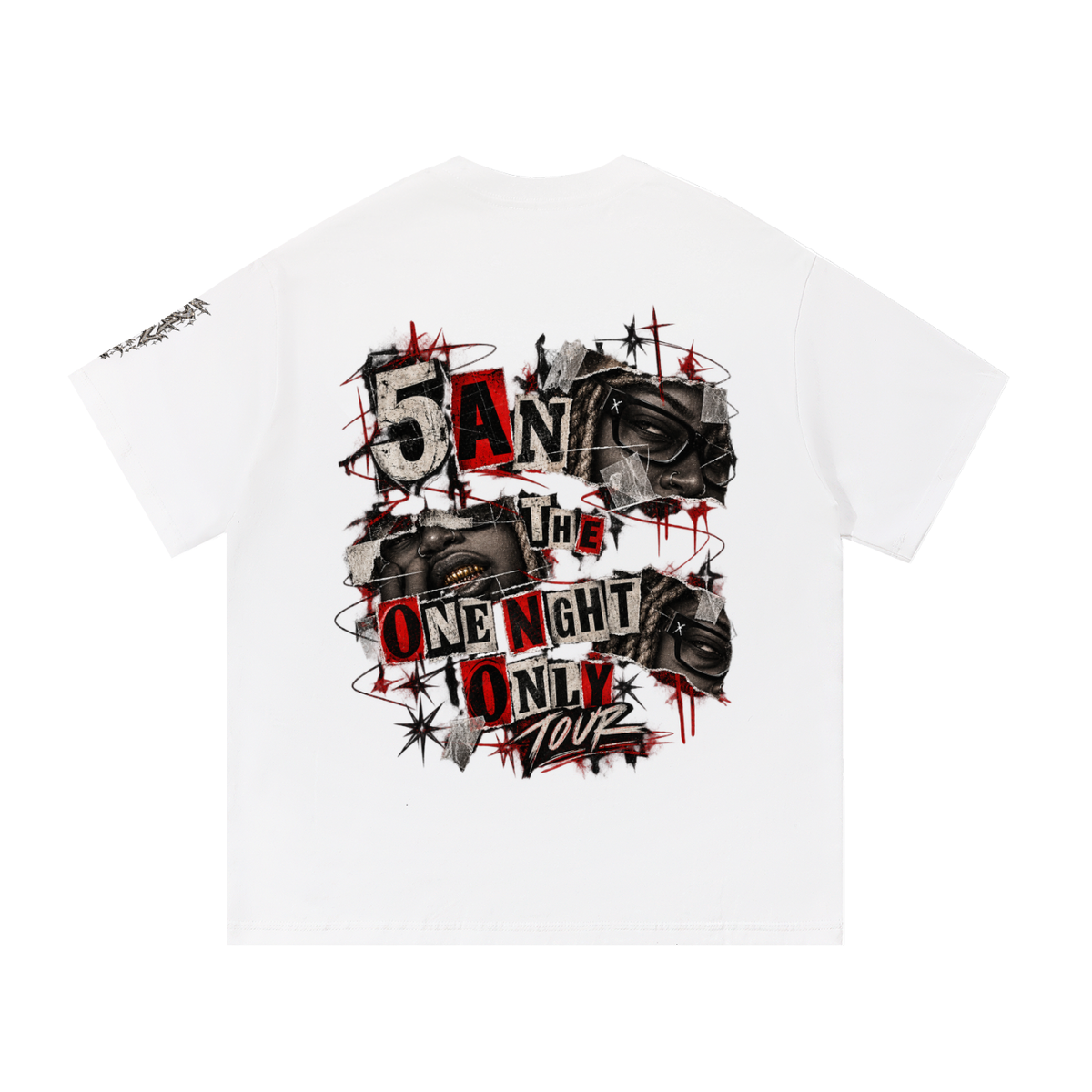 ONE NIGHT ONLY TOUR - Cotton T-Shirt