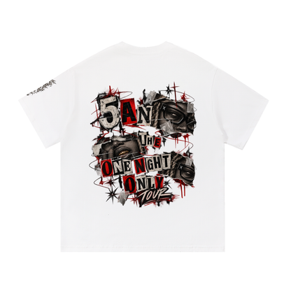 ONE NIGHT ONLY TOUR - Cotton T-Shirt