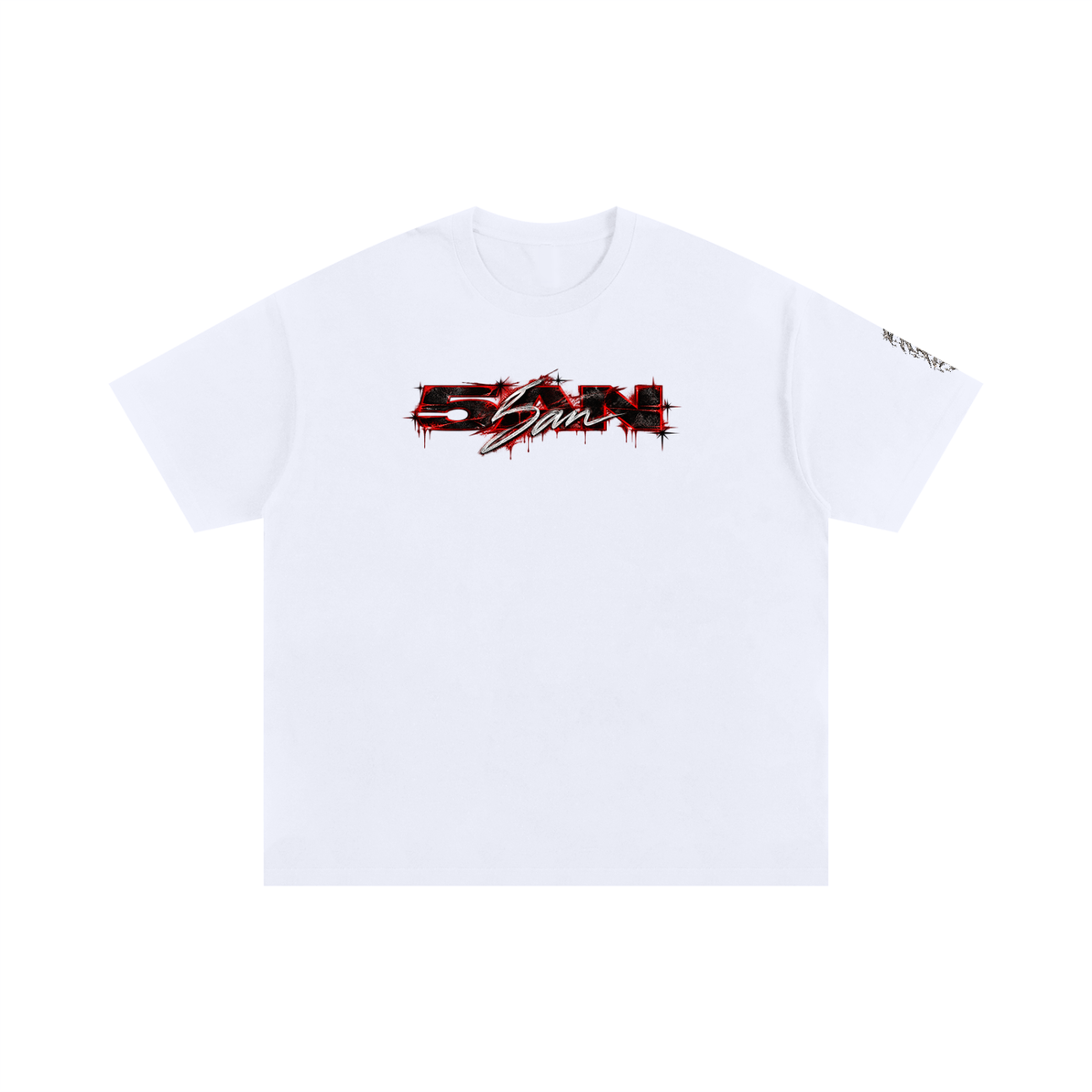 V5 ONE NIGHT ONLY TOUR OVERSIZE - Cotton T-Shirt (3XL - 5XL ONLY)