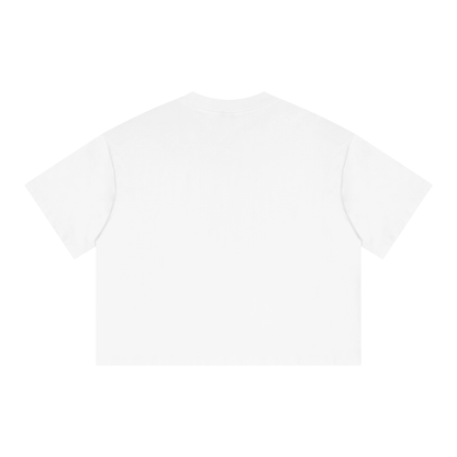 LOVE CASINO - Unisex Boxy Drop Shoulder Crop T-Shirt