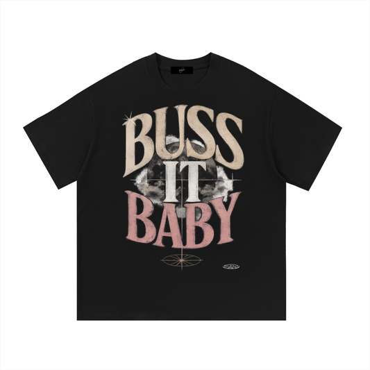 BUSS IT BABY "Bubble Font"