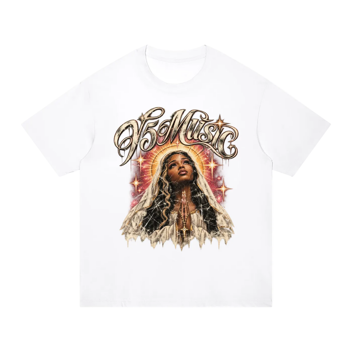 BLACK ANGEL - Cotton T-Shirt