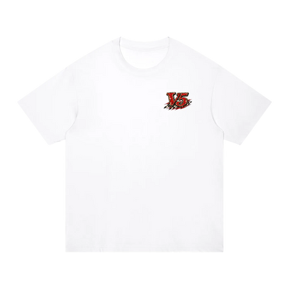 LOVE V RACE - Cotton T-Shirt