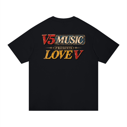 LOVE V RACE - Cotton T-Shirt