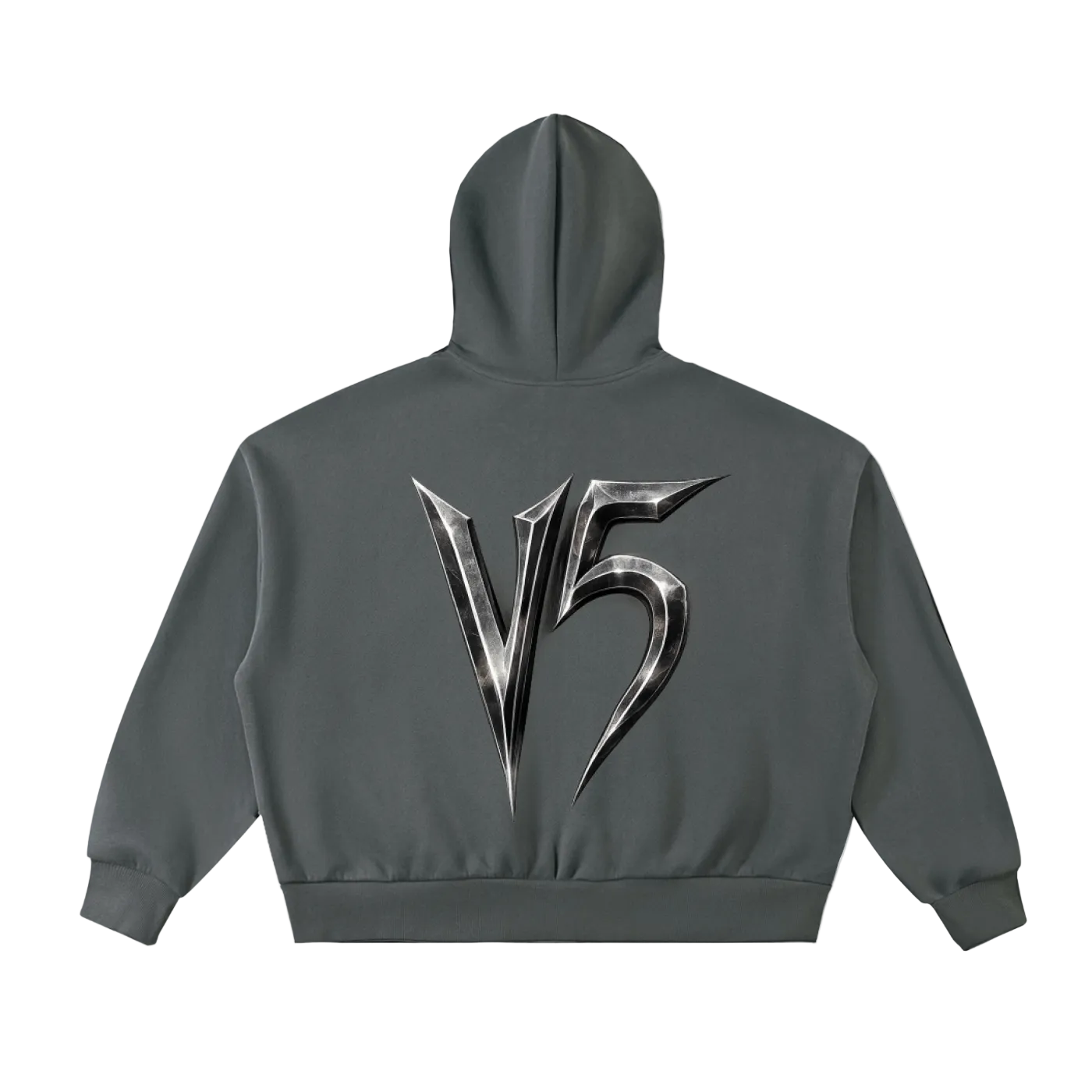 V5 - Full Zip Boxy Hoodie