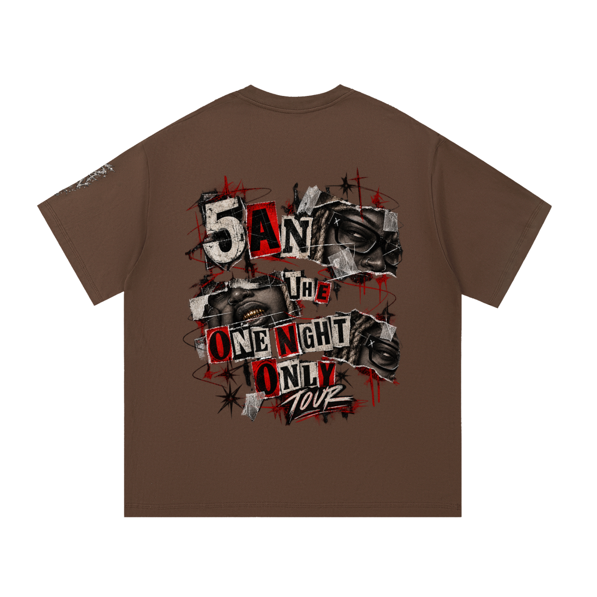 ONE NIGHT ONLY TOUR - Cotton T-Shirt
