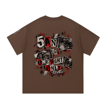 ONE NIGHT ONLY TOUR - Cotton T-Shirt