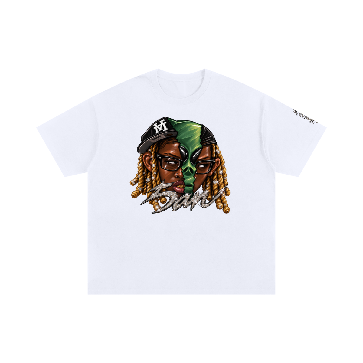 V5 MONSTER OVERSIZE - Cotton T-Shirt (3XL - 5XL ONLY)