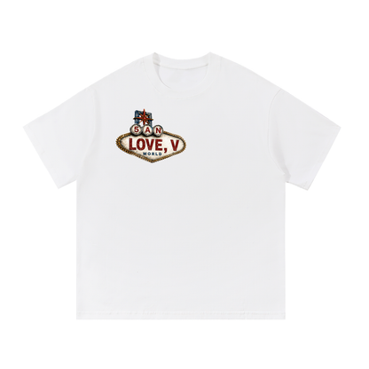 GAMBLE OF LOVE - Cotton T-Shirt