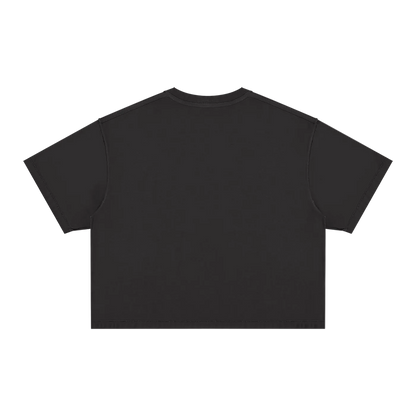 FINE SH*T CLUB - Unisex Vintage Wash Boxy T-Shirt