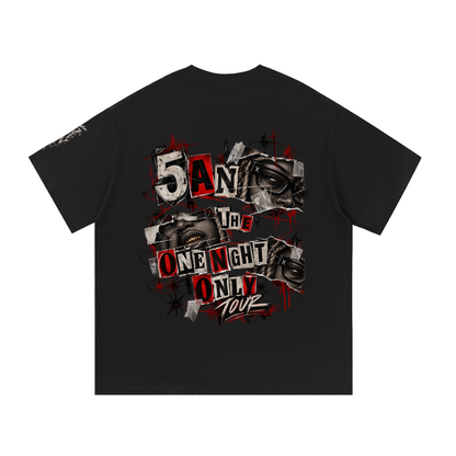 ONE NIGHT ONLY TOUR - Cotton T-Shirt
