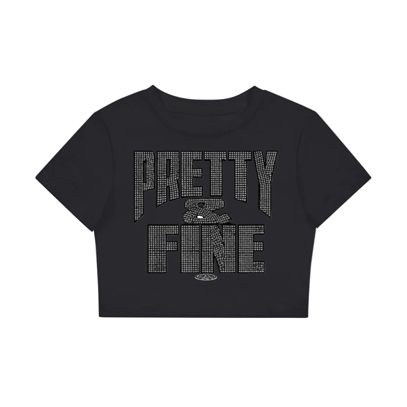 PRETTY AND FINE - Crop Top