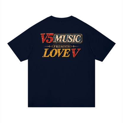 LOVE V RACE - Cotton T-Shirt