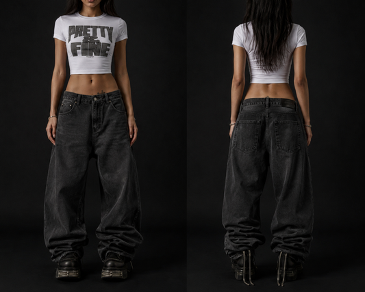 PRETTY AND FINE - Crop Top