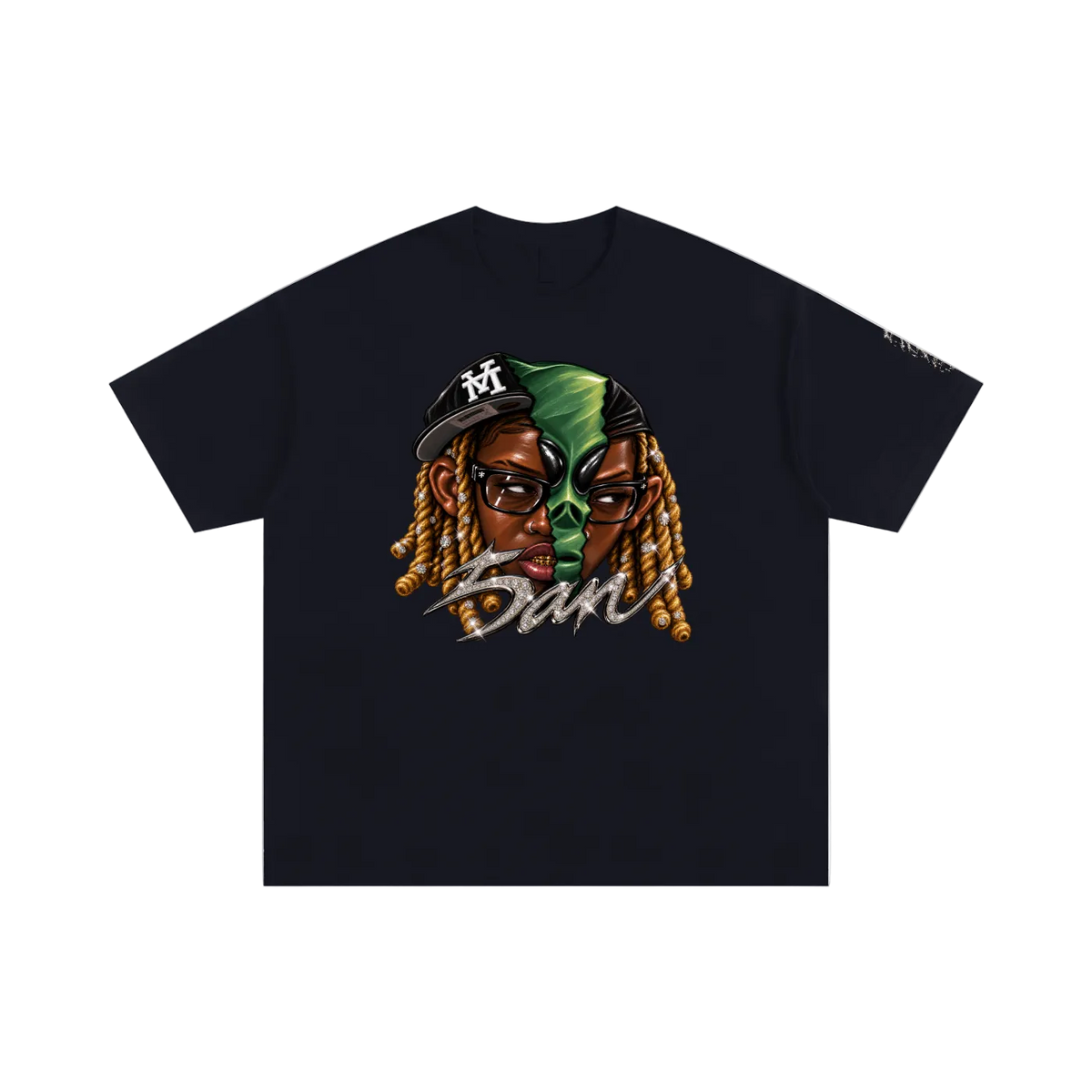 V5 MONSTER OVERSIZE - Cotton T-Shirt (3XL - 5XL ONLY)