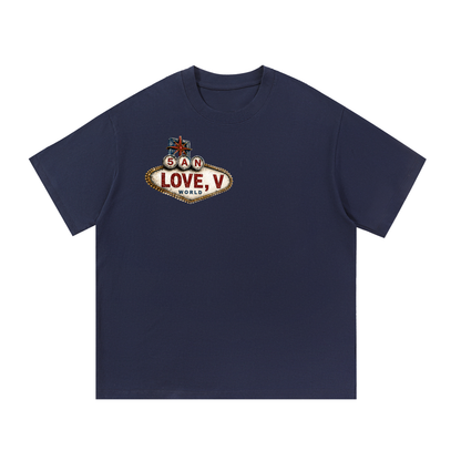 GAMBLE OF LOVE - Cotton T-Shirt