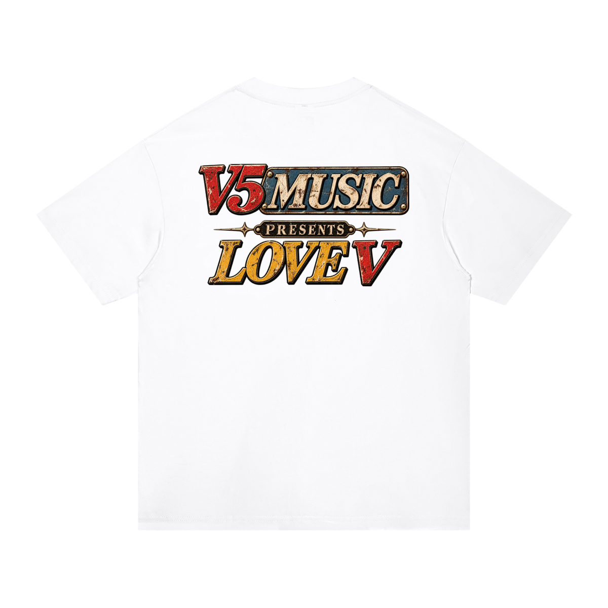 LOVE V RACE - Cotton T-Shirt