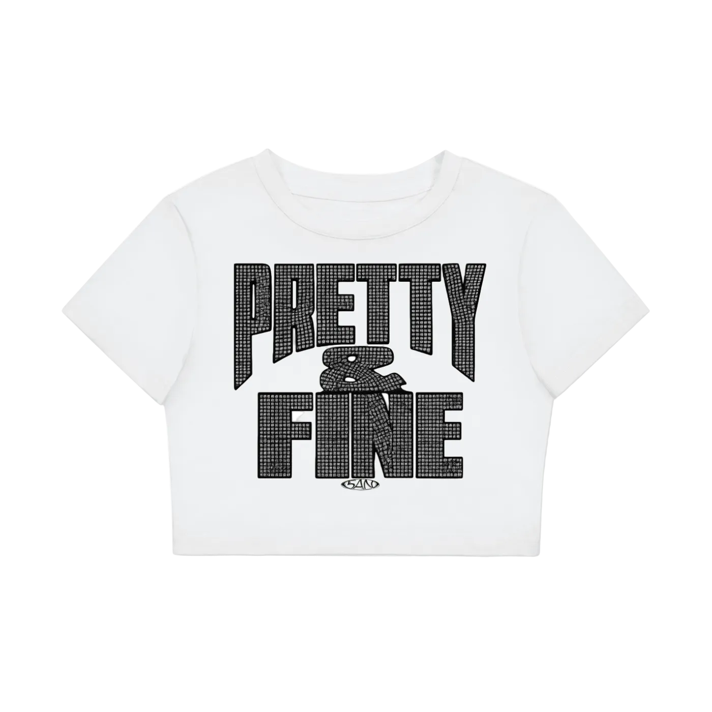 PRETTY AND FINE - Crop Top