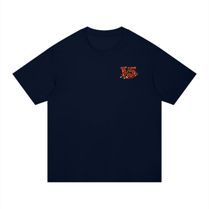LOVE V RACE - Cotton T-Shirt